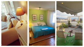 Sacred Way rooftop apartment